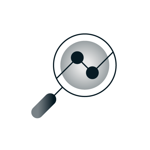 Testing and evaluation icon