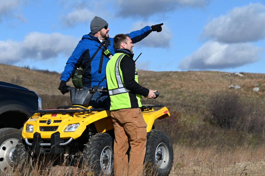 NDeavor’s engineering team participated in a multi-agency search-and-rescue exercise.