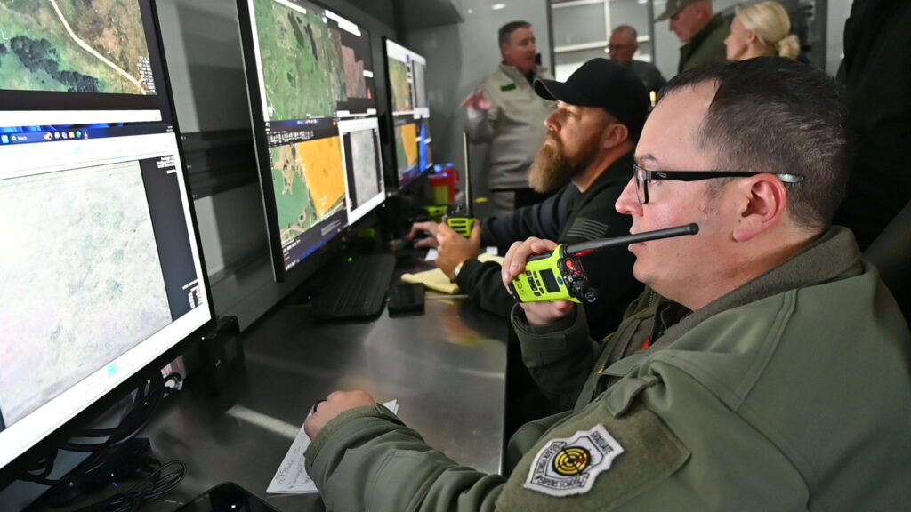 NDeavor’s engineering team participated in a multi-agency search-and-rescue exercise.