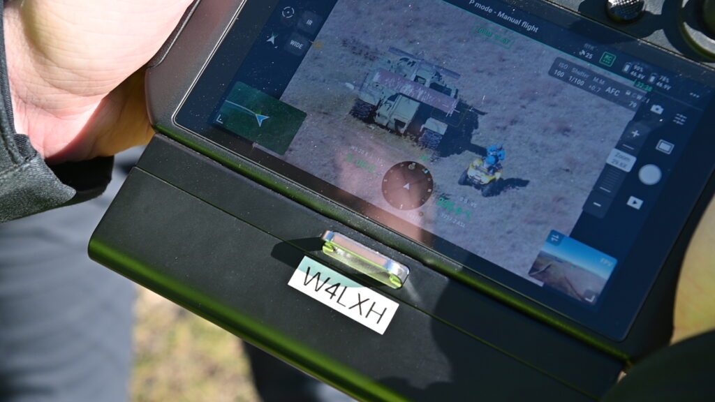 NDeavor’s engineering team participated in a multi-agency search-and-rescue exercise.