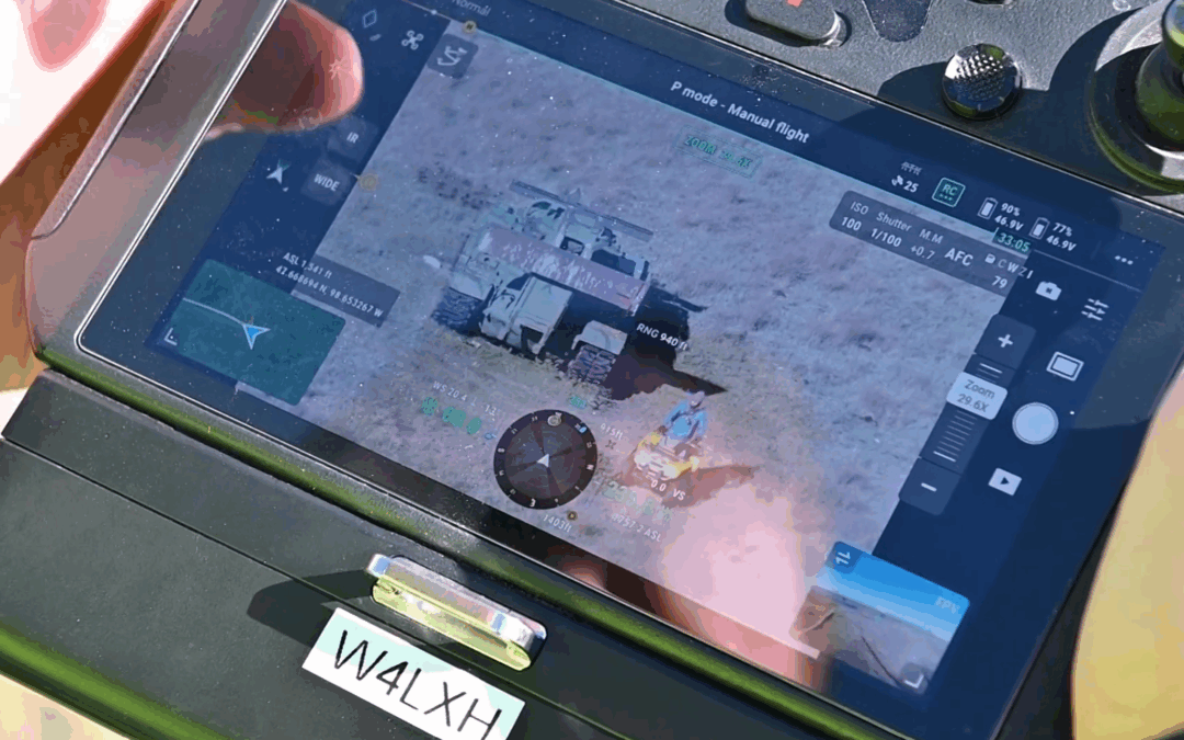 Screenshot of NDANG YouTube video