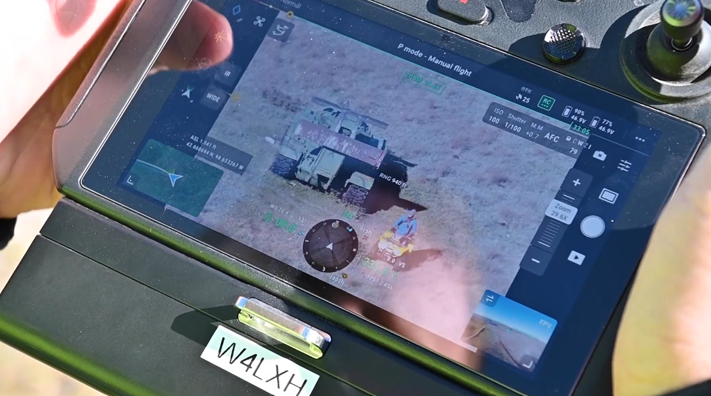 Screenshot of NDANG YouTube video